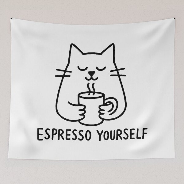 Item preview, Espresso Yourself designed and sold by OthersideCoffee.