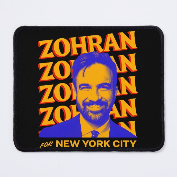 Item preview, ZOHRAN FOR NEW YORK CITY designed and sold by oddwonders.