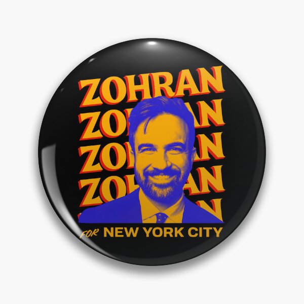 Item preview, ZOHRAN FOR NEW YORK CITY designed and sold by oddwonders.