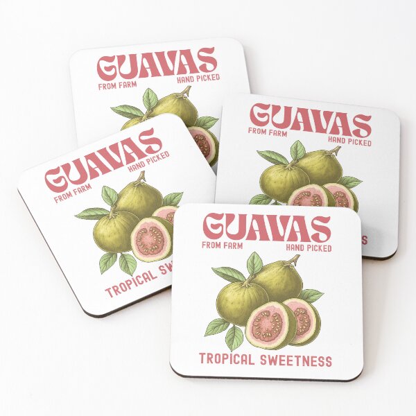 Item preview, Guavas From Farm Hand Picked Tropical Sweetness designed and sold by stephenflashart.