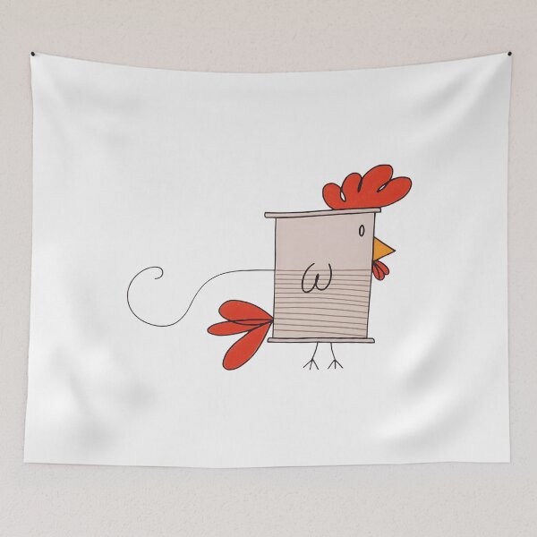 Item preview, Thread Chicken designed and sold by stephenflashart.