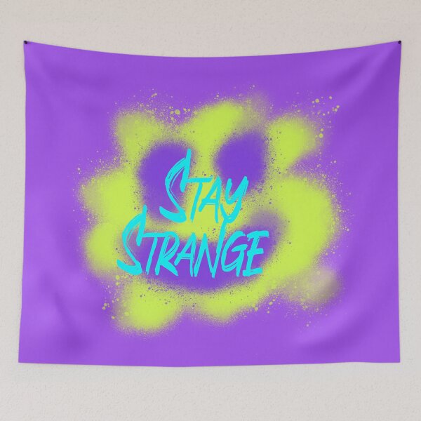 Item preview, STAY STRANGE designed and sold by Brickroad Dsigns.