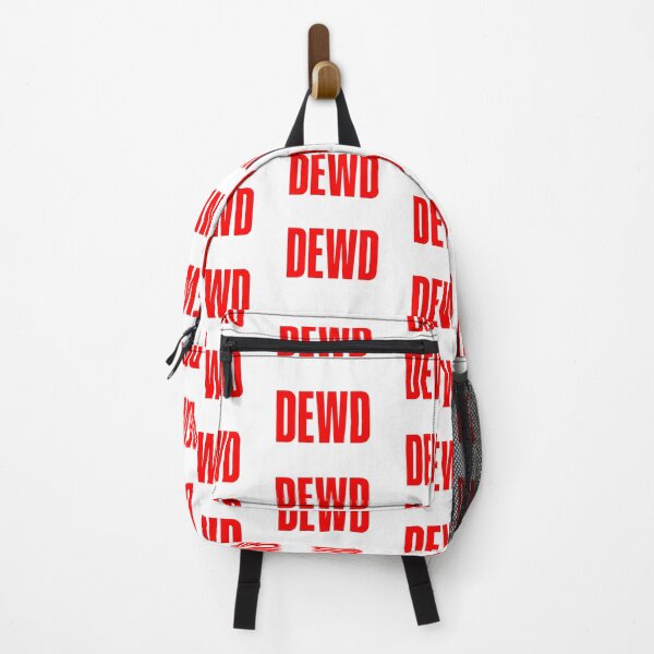 Item preview, Dewd, Red Bold designed and sold by Memes N Lore .
