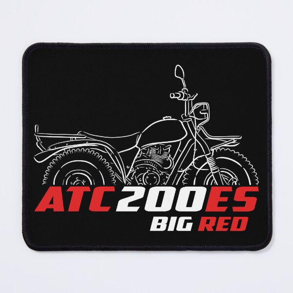 Item preview, Honda ATC200ES Big Red 1984 for bikers, Motorcycle designed and sold by ThrottleArts.