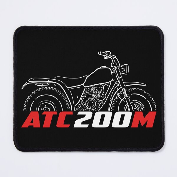 Item preview, Honda ATC200M 1984-1985 for bikers, Motorcycle designed and sold by ThrottleArts.
