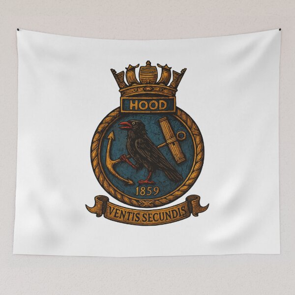Item preview, HMS Hood designed and sold by sirglennbo.