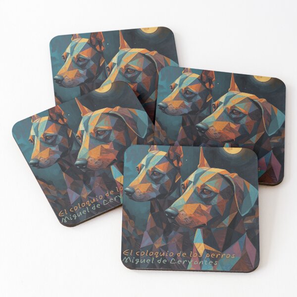 Item preview, 'The Dialogue of the Dogs', an exemplary novel by Miguel de Cervantes designed and sold by Filologica.