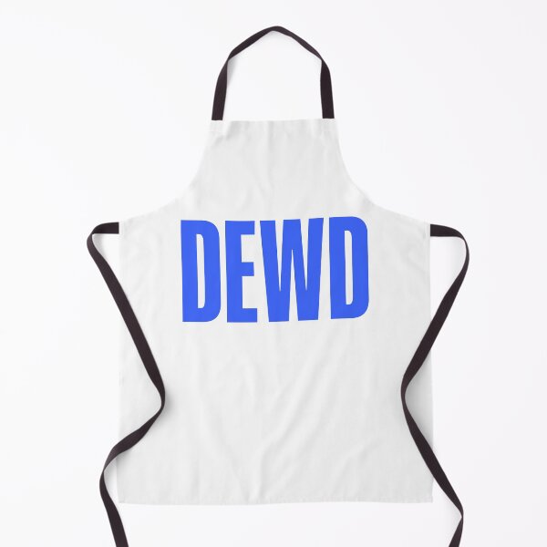 Item preview, Dewd, Blue Bold designed and sold by Memes N Lore .