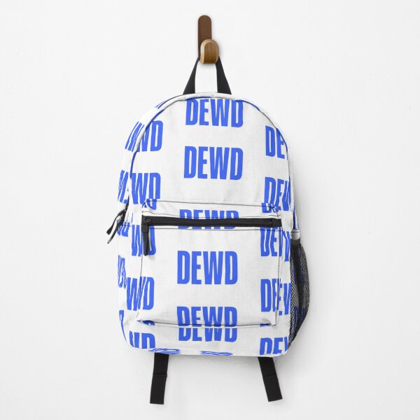 Item preview, Dewd, Blue Bold designed and sold by Memes N Lore .