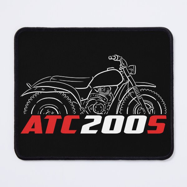 Item preview, Honda ATC200S 1984-1986 for bikers, Motorcycle designed and sold by ThrottleArts.