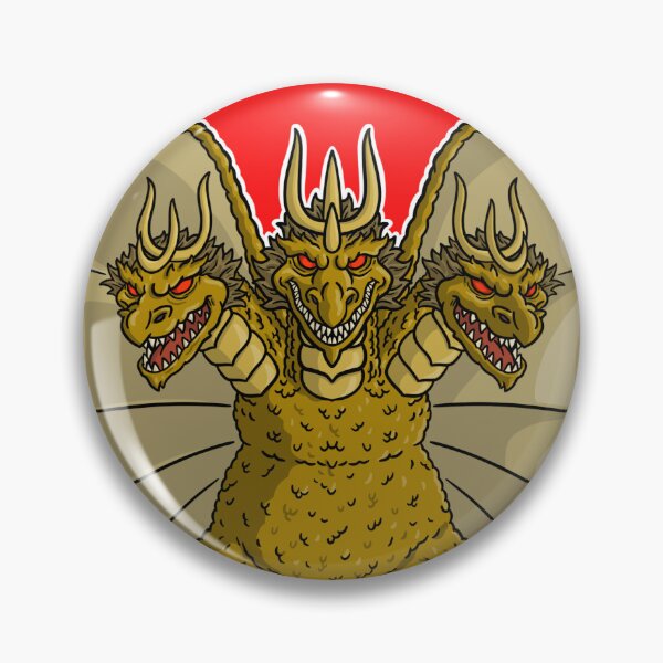 Item preview, Chibi King Ghidorah designed and sold by FromHell.