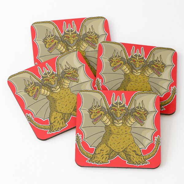 Item preview, Chibi King Ghidorah designed and sold by FromHell.