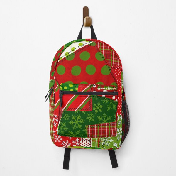 Item preview, Christmas Scraps Patchwork Quilt designed and sold by Posh Print Design Co., LLC.