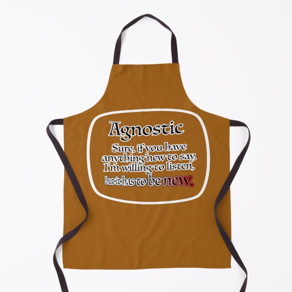 Item preview, Agnostic I willing to listen to something new designed and sold by mntimg.