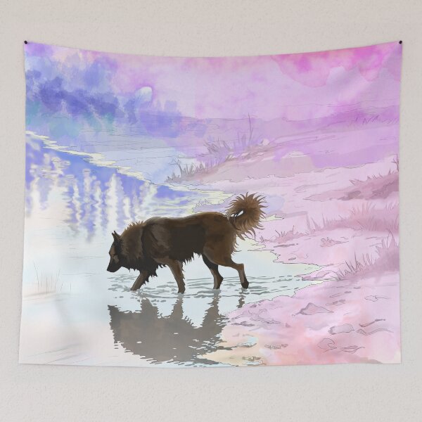 Item preview, Tervuren in Enchanted Lake designed and sold by JackieCorrado.
