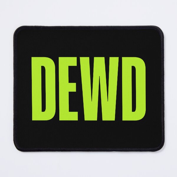 Item preview, Dewd, Lime Green Bold designed and sold by Memes N Lore .