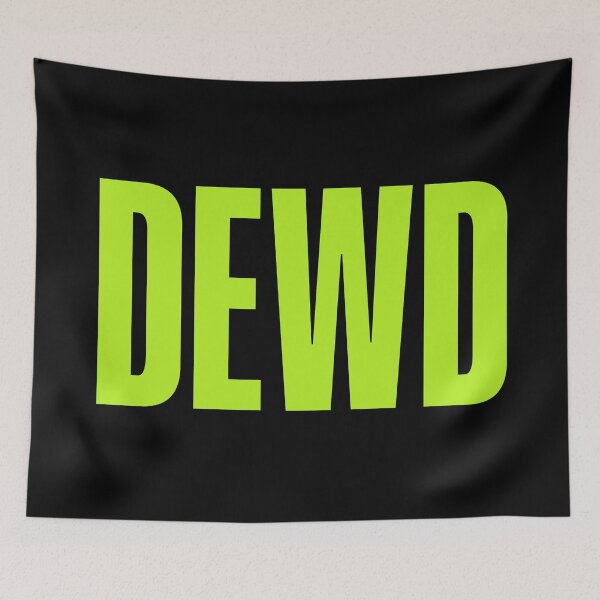 Item preview, Dewd, Lime Green Bold designed and sold by Memes N Lore .