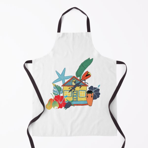 Item preview, Caribbean folk art for Jamaica Independence day designed and sold by RosebudTextilesArt.
