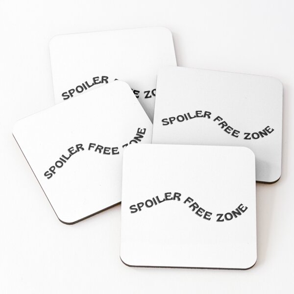 Item preview, SPOILER FREE ZONE designed and sold by DedsStudio.