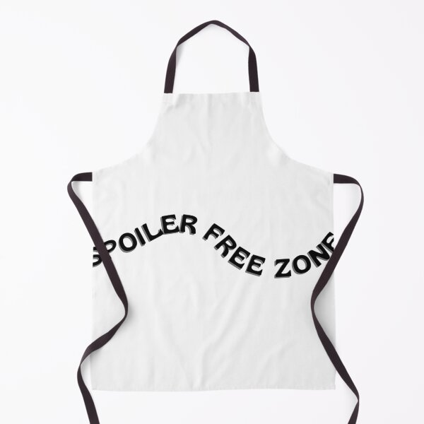 Item preview, SPOILER FREE ZONE designed and sold by DedsStudio.