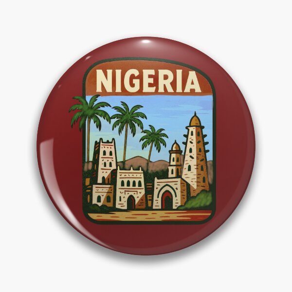 Item preview, Nigeria Cultural Travel Design designed and sold by Myra365Art.