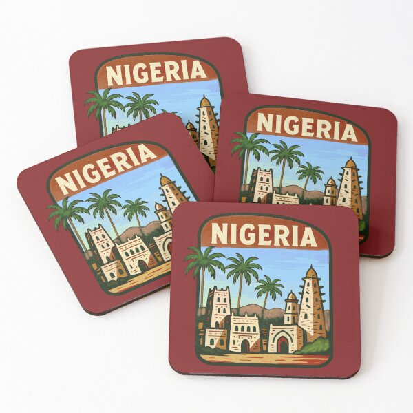 Item preview, Nigeria Cultural Travel Design designed and sold by Myra365Art.