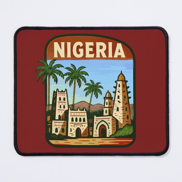 Item preview, Nigeria Cultural Travel Design designed and sold by Myra365Art.