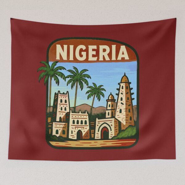 Item preview, Nigeria Cultural Travel Design designed and sold by Myra365Art.