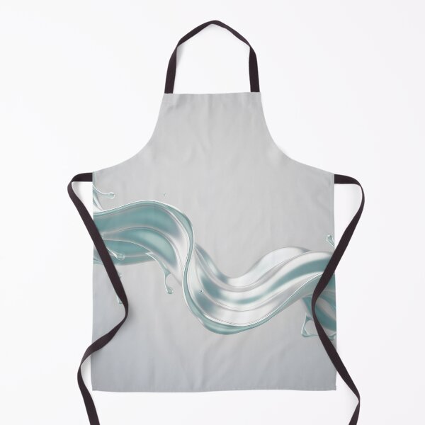Item preview, Curving splash of flowing liquid metal designed and sold by homydesign.