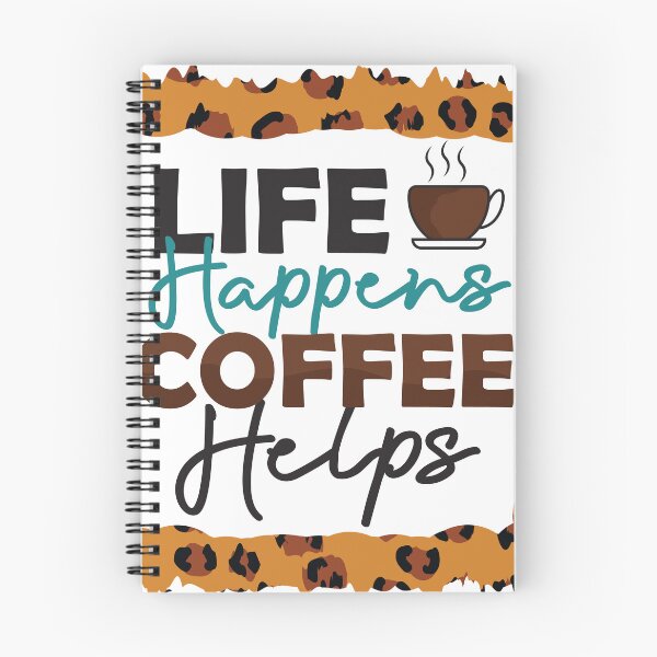 Item preview, Life Happens Coffee Helps designed and sold by AYOUCHKA.
