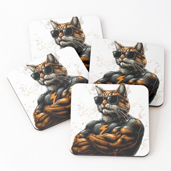 Item preview, The strongest cat in the universe. For humans with cat-titude. designed and sold by Off-Season Ink.
