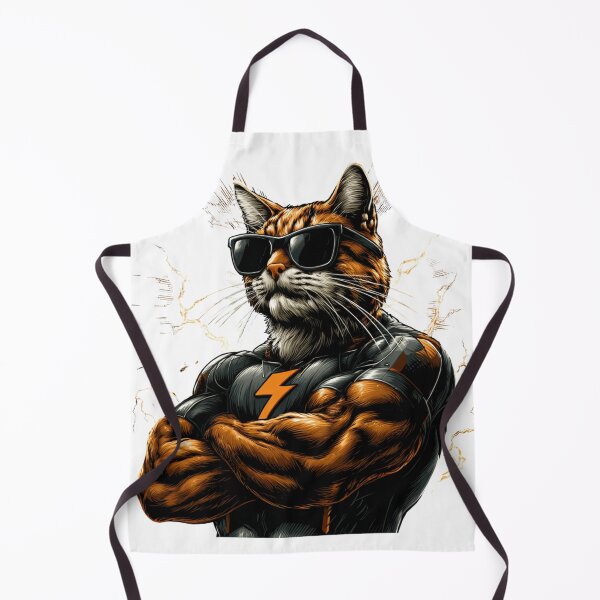 Item preview, The strongest cat in the universe. For humans with cat-titude. designed and sold by Off-Season Ink.