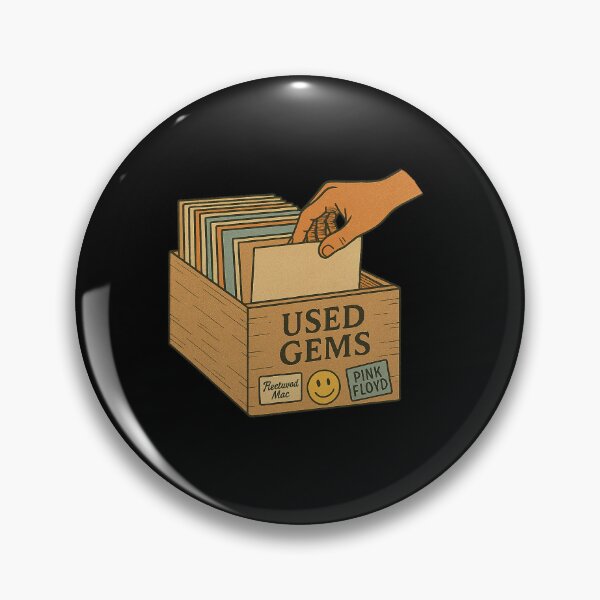 Item preview, Crate Digger’s Paradise designed and sold by peaknerd.