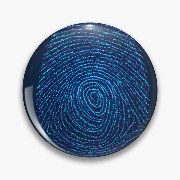 Item preview, Technological biometric scan on a dark background designed and sold by homydesign.
