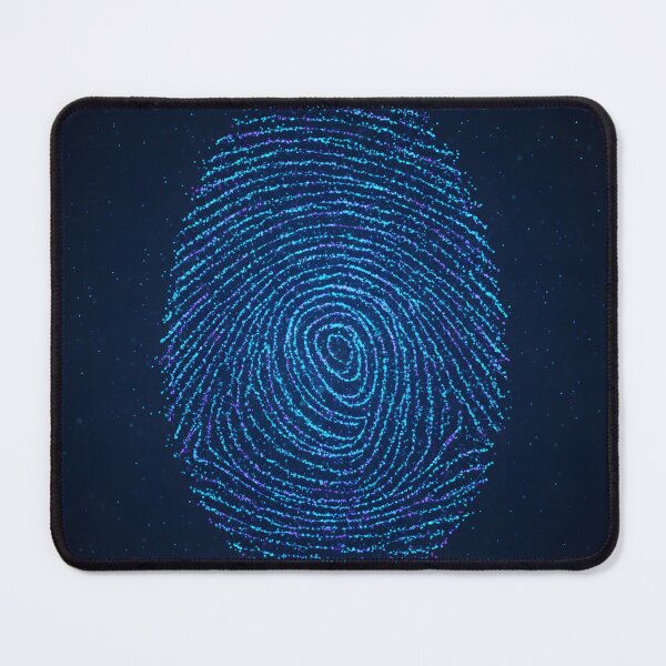 Item preview, Technological biometric scan on a dark background designed and sold by homydesign.