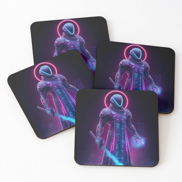 Item preview, Admin Prime — The Cyber Guardian of Protocols. designed and sold by STITCHDROID.