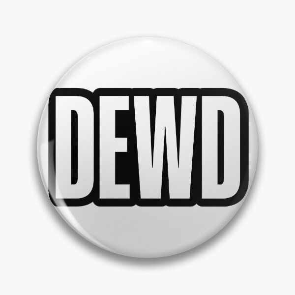 Item preview, Dewd, Outline Bold designed and sold by Memes N Lore .