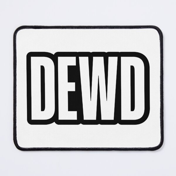 Item preview, Dewd, Outline Bold designed and sold by Memes N Lore .