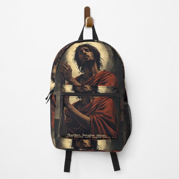 Item preview, "Father, forgive them; for they know not what they do." JesusChrist quote, Holy Bible designed and sold by Filologica.