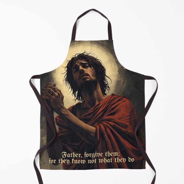 Item preview, "Father, forgive them; for they know not what they do." JesusChrist quote, Holy Bible designed and sold by Filologica.