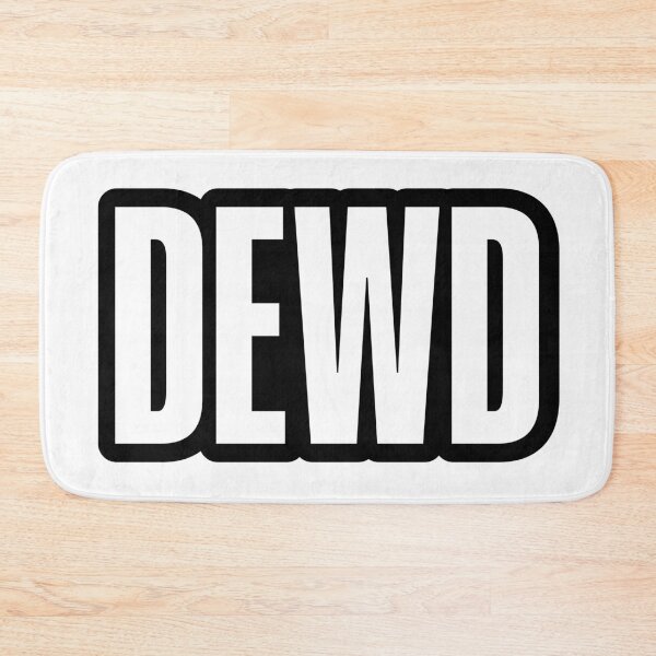 Item preview, Dewd, Outline Bold designed and sold by Memes N Lore .