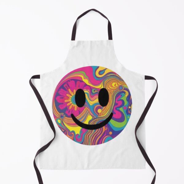 Item preview, Hippie Face (No Background) designed and sold by RollingLoaded.