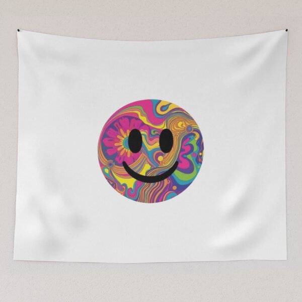 Item preview, Hippie Face (No Background) designed and sold by RollingLoaded.