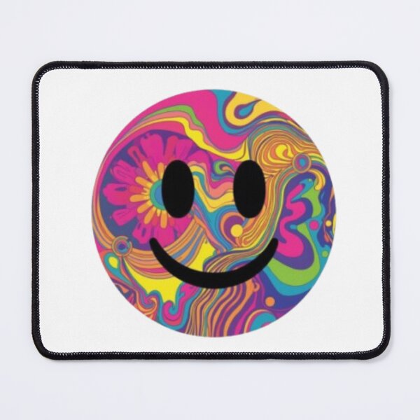 Item preview, Hippie Face (No Background) designed and sold by RollingLoaded.