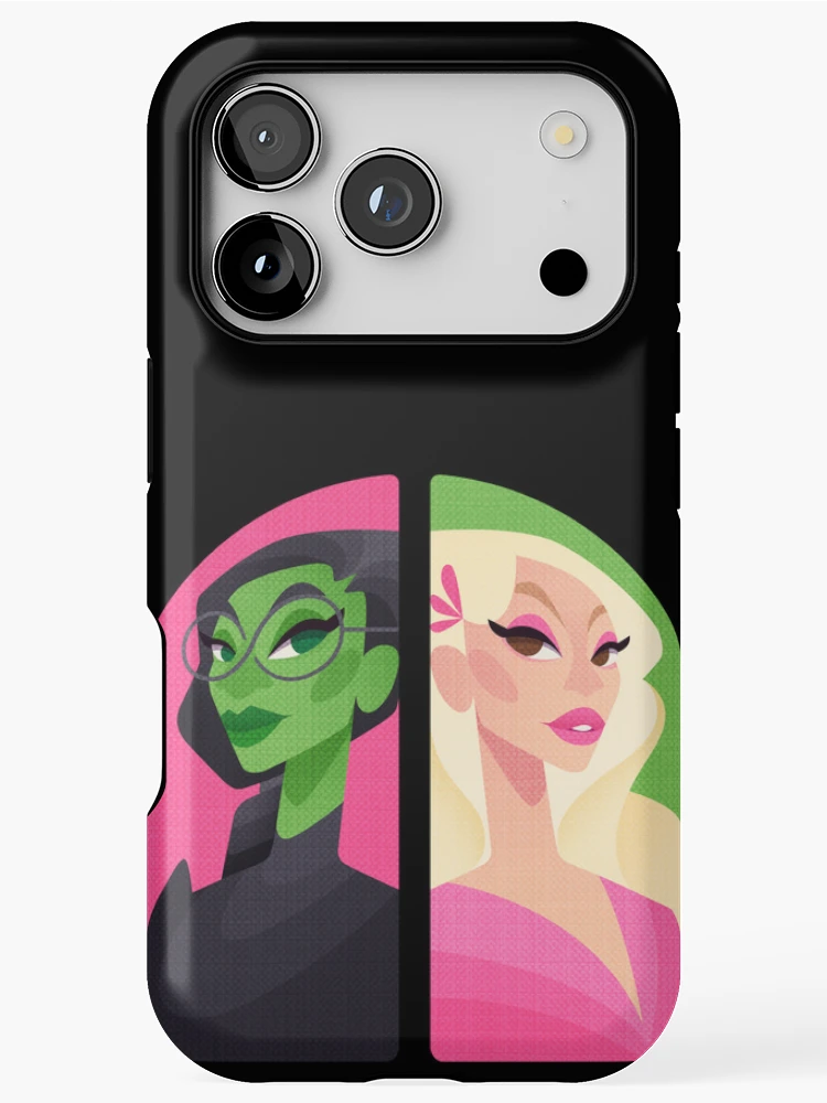 Thumbnail 1 of 4, iPhone Case, For Good designed and sold by RikDrawsThings.