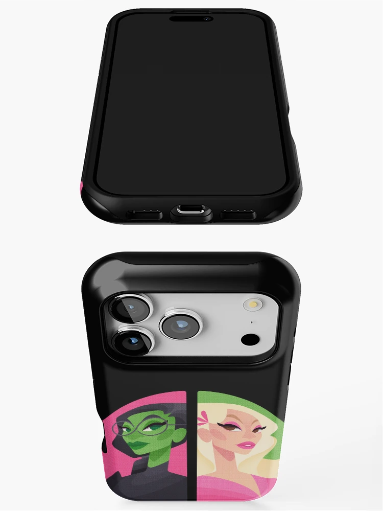 Thumbnail 3 of 4, iPhone Case, For Good designed and sold by RikDrawsThings.