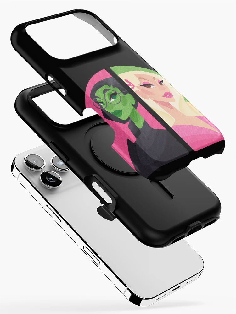 Thumbnail 2 of 4, iPhone Case, For Good designed and sold by RikDrawsThings.