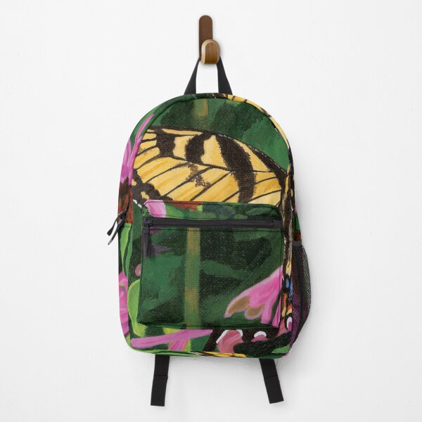 Item preview, Tiger Swallowtail in Coneflowers designed and sold by JudysArtCompany.
