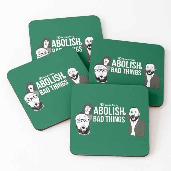 Item preview, Abolish Bad Things designed and sold by The Politics Shop.
