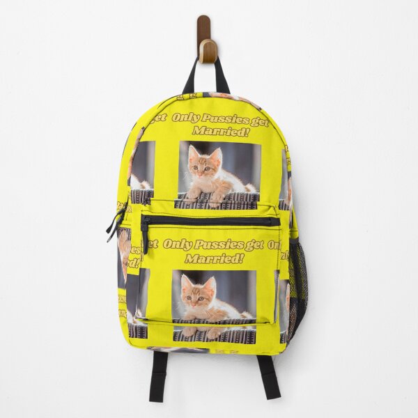 Item preview, ONLY PUSSIES GET MARRIED! designed and sold by REALiTY WiTHiN.